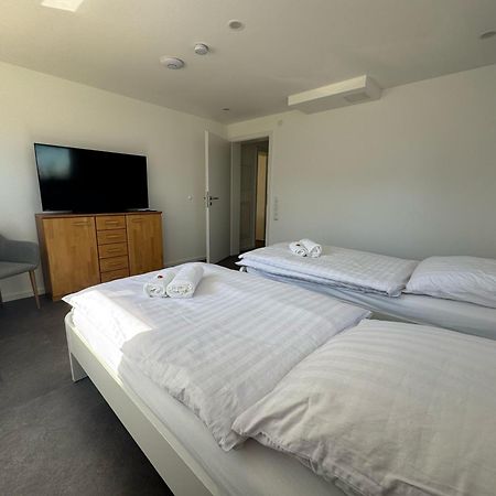 W&P Living Wohnung Mit Ausblick - Parkplatz Biberbach  Exteriér fotografie