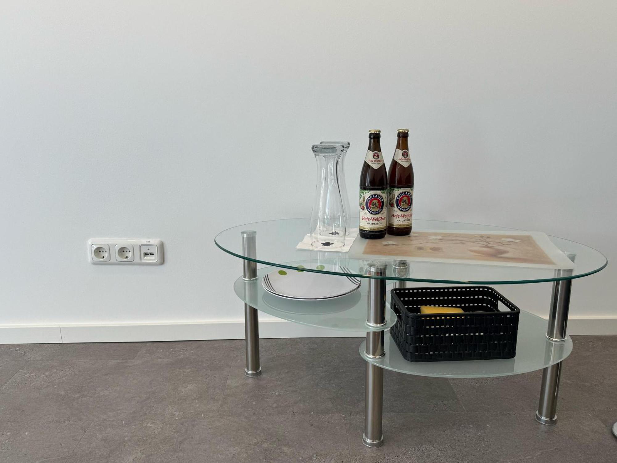 W&P Living Wohnung Mit Ausblick - Parkplatz Biberbach  Exteriér fotografie