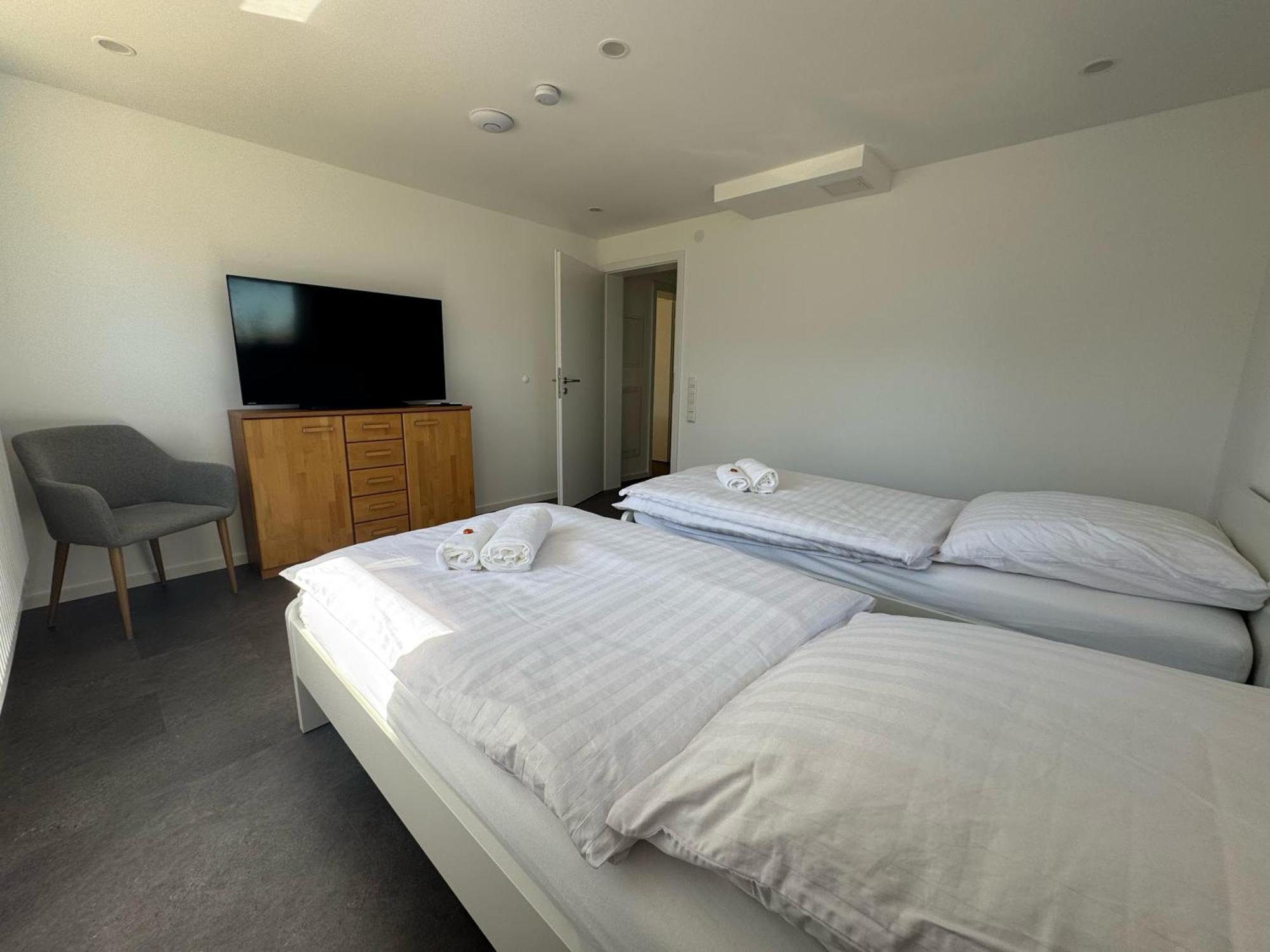 W&P Living Wohnung Mit Ausblick - Parkplatz Biberbach  Exteriér fotografie